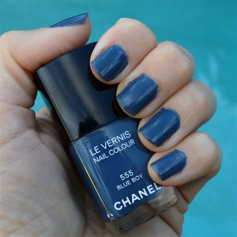 chanel nail blue|Chanel nail polish boots.